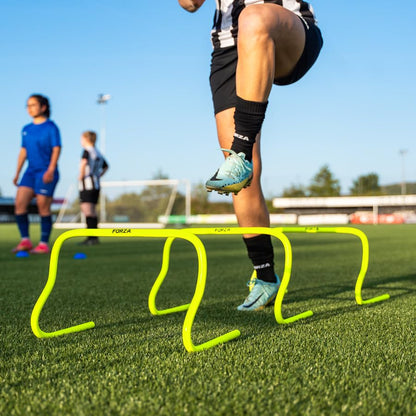 NWS Forza Speed Training Hurdles | Enhance Agility and Speed for Multi-Sport Training - Choose from 6'', 9'', and 12'' Hurdles - style: 12inch