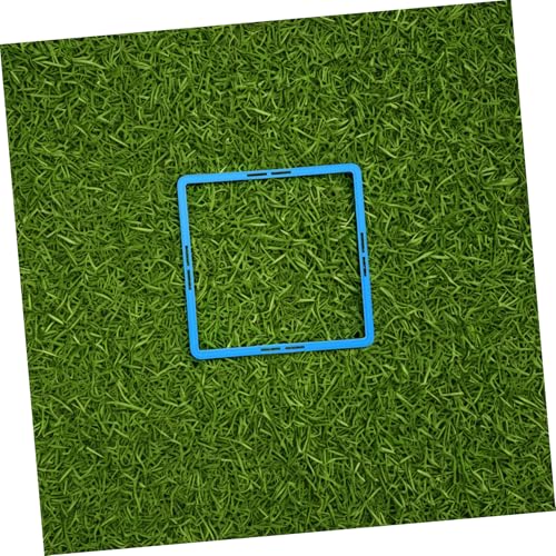 6pcs Portable Soccer Training Rings Agility Squares for Football Speed and Agility Training Equipment Goal Ring Lawn for Football
