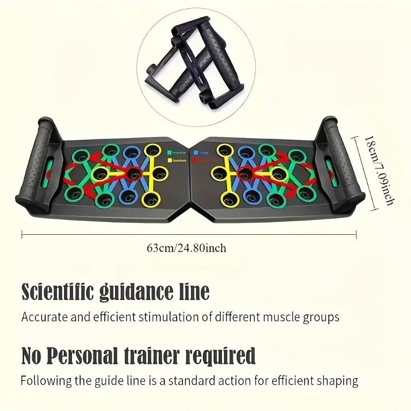 Portable Push Up Board, Strength Training Exercise, Home Workout, Upper Body Fitness, Calisthenics Exercising, Muscle Building.