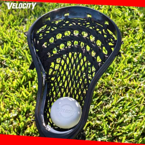 Velocity Lacrosse Balls - 1, 2, 3, 6, 12, 18, 24, 36, 60 and 120 Packs - for Practice, Official NFHS and College Approved Size - color: Light Blue, size: 1 Ball, style: Practice Ball
