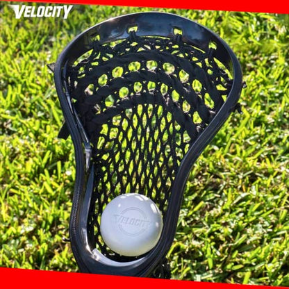 Velocity Lacrosse Balls - 1, 2, 3, 6, 12, 18, 24, 36, 60 and 120 Packs - for Practice, Official NFHS and College Approved Size - color: Lime Green, size: 1 Ball, style: Practice Ball