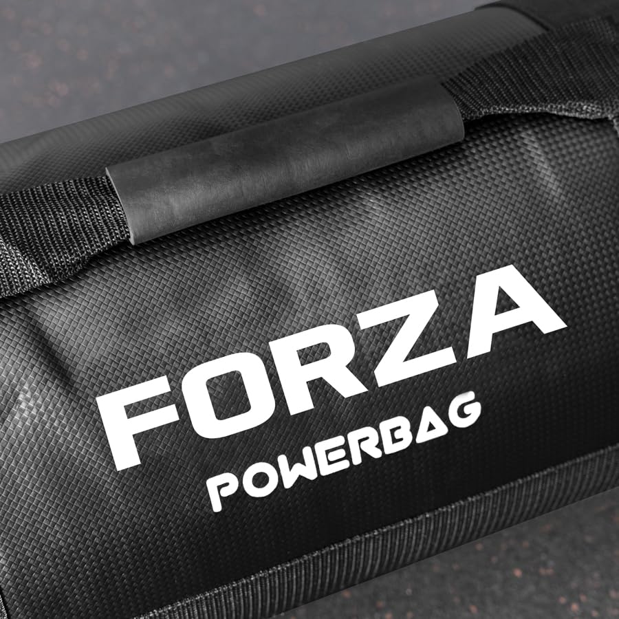 FORZA Power Weight Bags – Premium PVC Weighted Bags for Strength Training, Boxing, MMA & Crossfit Workouts - Multiple Weights (11lbs–66lbs)