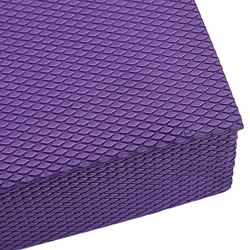 Balance Board, Non Slip Balance Pad for Joint Stability Core Strength, Foam Pad with Textured Base for Physical Therapy Fitness Yoga