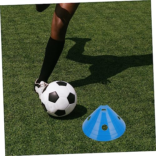 6pcs Football Training Hurdles Plastic Flexibility Agility Racks for Outdoor Sports for Boys and Girls and Athletes Coordination and Speed Training