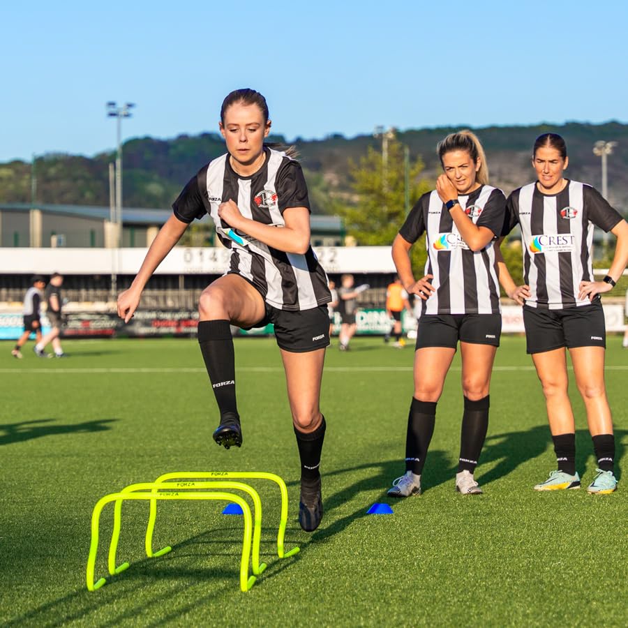 NWS Forza Speed Training Hurdles | Enhance Agility and Speed for Multi-Sport Training - Choose from 6'', 9'', and 12'' Hurdles - style: 12inch