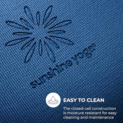 Voyage Yoga Mat, 10 Pack, 72" x 24" Professional Studio and Gym Bulk Yoga Mats, 5mm Thick, Durable, Anti-Tear, Non Slip Fitness and Exercise Mats - color: Assorted