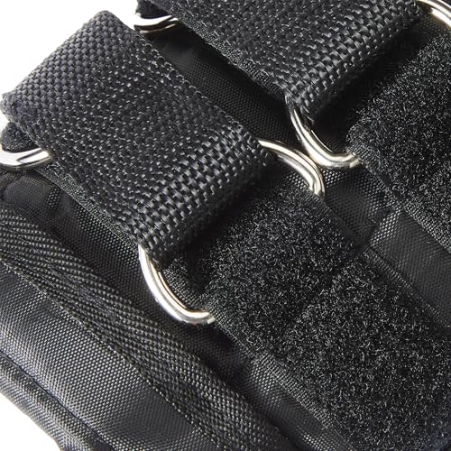 Amazon Basics Adjustable Ankle Weights - style: 5 Pound Set (2.5 Pounds Each)