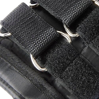 Amazon Basics Adjustable Ankle Weights - style: 5 Pound Set (2.5 Pounds Each)