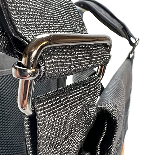 HD Vest Metal Buckles | Adjustable Weighted Vest | Heavy Duty Vest with Metal Buckles for Cross-training Calisthenics training - color: Black