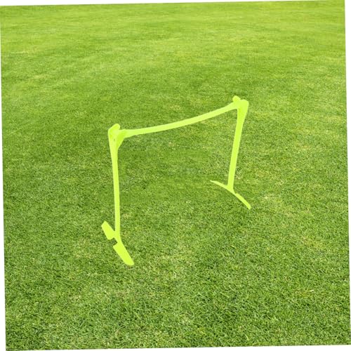YARNOW Adjustable Soccer Training Hurdles Portable Foldable Agility Equipment for Enhanced Speed Coordination and Jumping Ability for Athletes and Fitness Routines