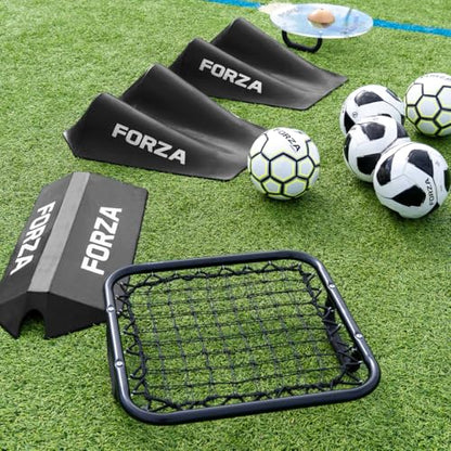 FORZA Pro GK React Soccer Balls [Irregular Bounce] | Premium Size 4 & 5 Soccer Balls to Improve Goalkeeper Reflexes & Player Reactions