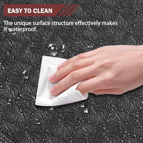 Stepwaver Extra Large Exercise Mat, 6'x4'/ 7'x5'/ 8'x5'/ 9'x5'/10'x5' (6mm) - size: 6'×4'×0.25"