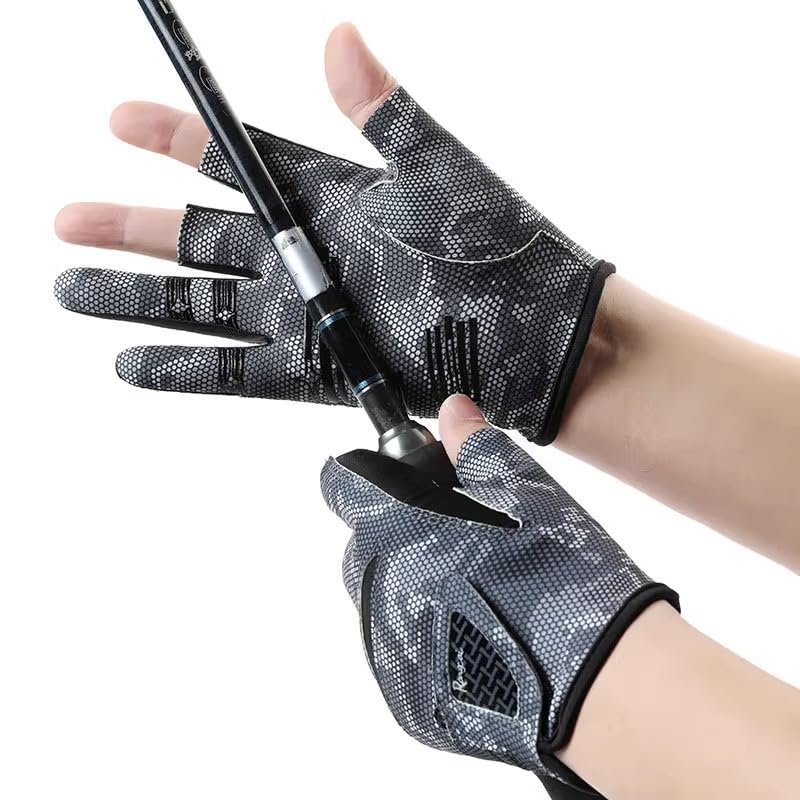 Breathable and Lightweight Workout Gloves for Men Women - Fingerless Full Palm Protection Gym Gloves for Exercise, Cycling， Fitness, Weightlifting, Pull-ups, Deadlifting, Rowing