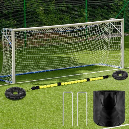 11.8 ft Goalkeeper Deflection Equipment Multiple Different Refraction Angles Reflexes and Agility Single Goalkeeper Training Equipment Line Deflector