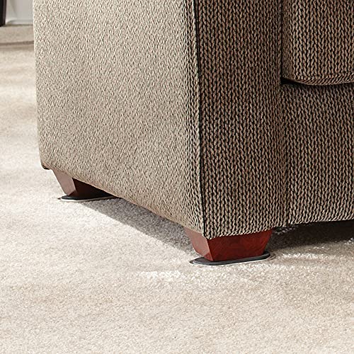 Super Sliders Reusable Furniture Slider Movers for Carpet– Quickly and Easily Move Any Item, 9-1/2” x 5-3/4” Large and 3-1/2” x 6” Small Combo Pack (8 Pieces)