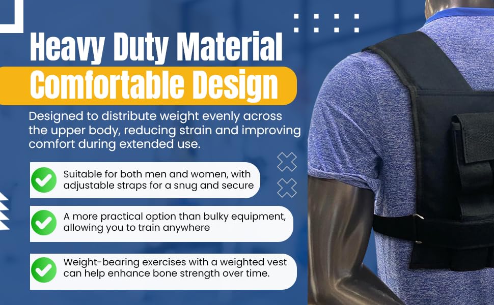 Adjustable Weight Vest