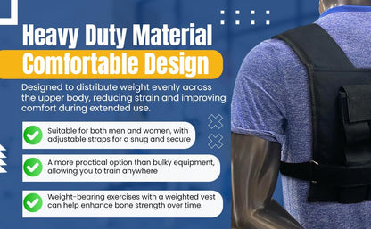 Adjustable Weight Vest
