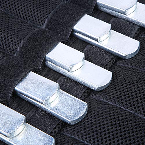 Steel Plates for Weighted Vest,Round Head Design Strength Training Weight Steel Plate for Workouts Running, Jogging and Cardio