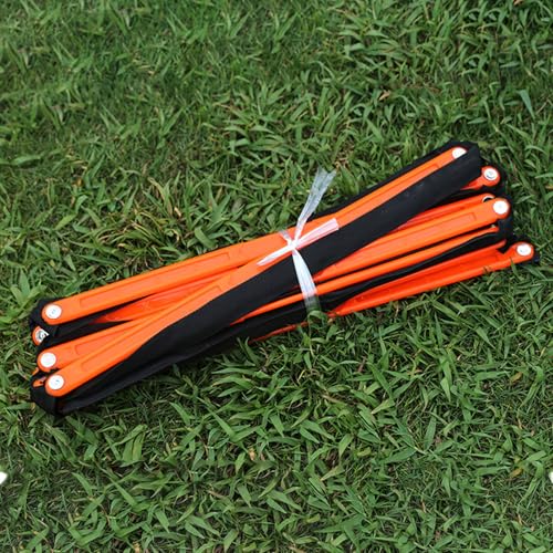 Agility Ladder for Gym Home Use, Football Basketball Reaction Training Equipment with Carry Bag Multifunctional Speed Ladder