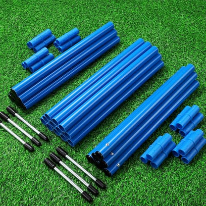 TOBWOLF Adjustable Soccer Agility Training Poles, Detachable Sports Training Speed Sticks