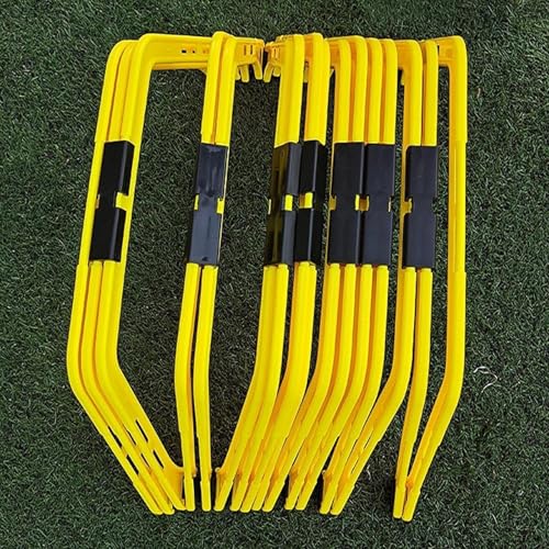 Agility Ladder Football Speed Ladder Agility Training Equipment Footwork Ladder Foldable PP Build Suitable for Soccer Practice Team Endurance