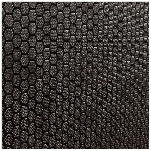 Fitvids 16" x 14" x 12" Non-Slip Wooden Plyo Box Jump Exercise Platform, Plyometric Workout Equipment for Home Gym, Training Step Box, Black