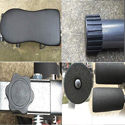 Incline Sit Up Bench Foldable Slant Board Ab Crunch Adjustable Workout Fitness Equipment