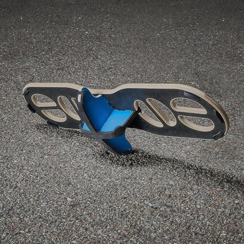 MTBHopper Balance Board for Push-ups and Upper Body Training - Balance Trainer with Handles, Wobble Board for Posture, Rehabilitation & Yoga - Chest Training Device for Home Exercising
