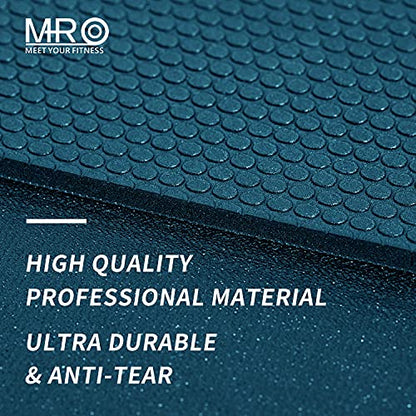 MRO Extra Large Exercise Mat 8'x4.5'/7'x4.5'/6'x4.5'(7mm) - color: blue, size: 8*4.5 FT
