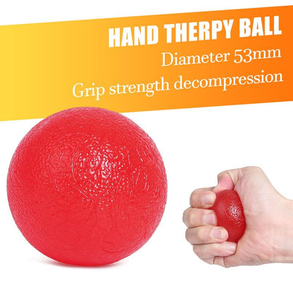 Grip Strength Trainer 7 Pack Adjustable Hand Gripper, Finger Stretcher Resistance Extensor Bands, Finger Exerciser, Grip Strength Ring & Stress Ball, Hand Grip Strengthener