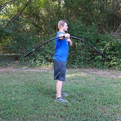 Tap Shoulder Tube - Rhythmic Oscillation Trainer - Dynamic Arm Care & Scapular Stability - High School to Pro Pitcher Recovery & Warmup