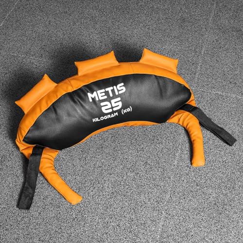 METIS Bulgarian Bag | Unleash Your Strength with Our Fitness Bags - 6 Different Weight Options - style: Complete Set