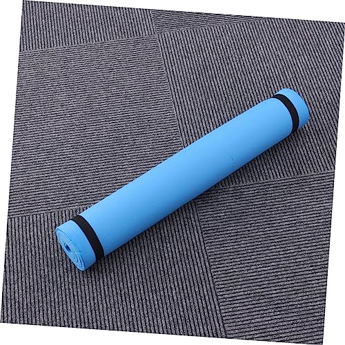 Anti Slip Yoga Mat Portable EVA Fitness Mat for Hot Yoga