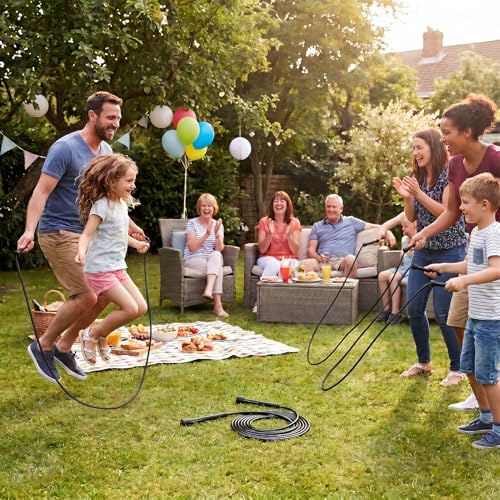 YYDYTTKX Adjustable Jump Rope Bulk, 9.2 ft Tangle-Free Speed Skipping Rope for workouts, group training, teams, family and Gym Class