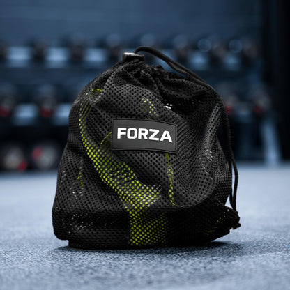 FORZA Suspension Training Straps | Adjustable Bodyweight Resistance Trainer with Door Anchor, EVA Foam Handles & Carry Bag | Home Gym Workout Straps for Strength, Core & Full Body Training