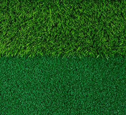 Izzo Dual Turf Hitting Mat - size: 1" x 2" (L x W)