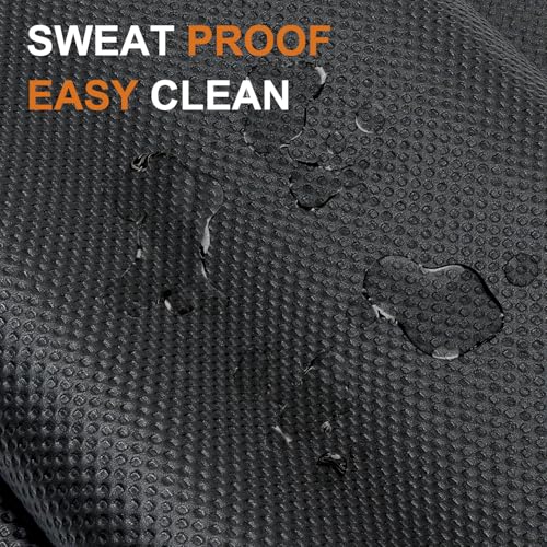 Treadmill Walking Pad Mat for Carpet Floors,Folding Treadmill Mat for Hardwood Floors,for Under Exercise Bike, Exercise Equipment Mat,Reduce Noise Shock Absorption - size: 60" X 23.6"