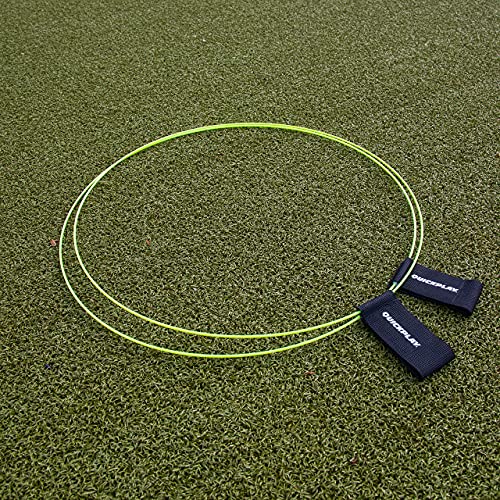 QUICKPLAY Kickster Soccer Goal Target Rings | Pack of 2 – Ideal for Solo or Team Training | *Goal Not Included