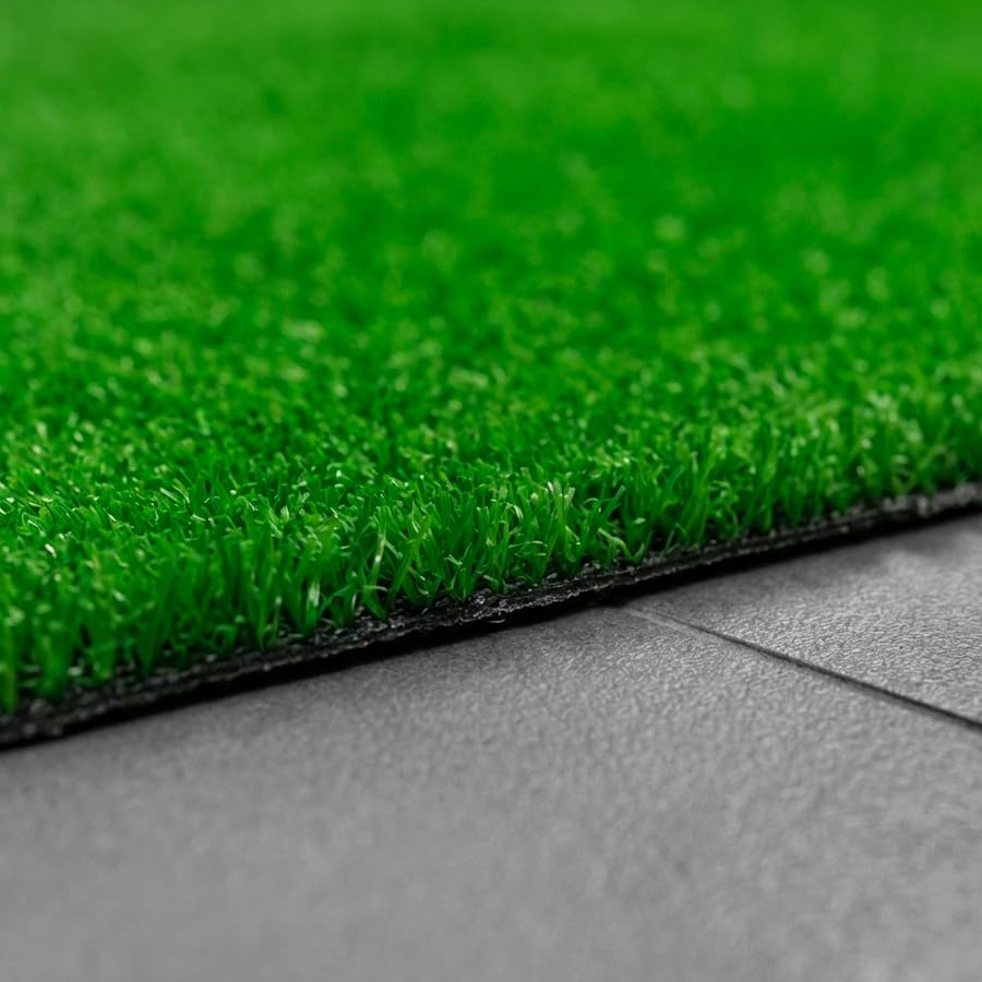 FORZA Sprint Track/Sled Track | Durable 33ft x 3.3ft Artificial Turf | Perfect for Sprint, Agility and Strength Training - color: Green