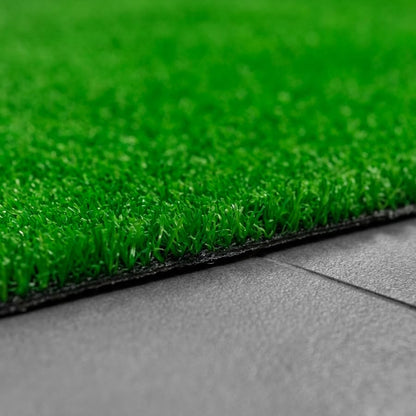 FORZA Sprint Track/Sled Track | Durable 33ft x 3.3ft Artificial Turf | Perfect for Sprint, Agility and Strength Training - color: Green