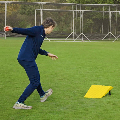 FORZA Cricket Reaction Training Ramp | Height Adjustable Reaction Aid for Speed Agility Reflex Catching Drills | Ideal for Fielding Practice for Coaches, Youth and Adults