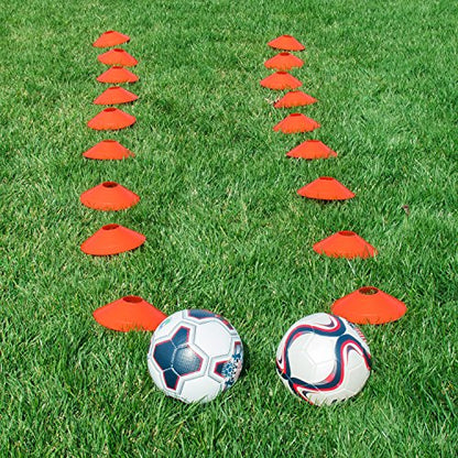 Training Cones for Soccer Basketball Football Practice Sports Accessories for Agility Training 20/40/60 Pack
