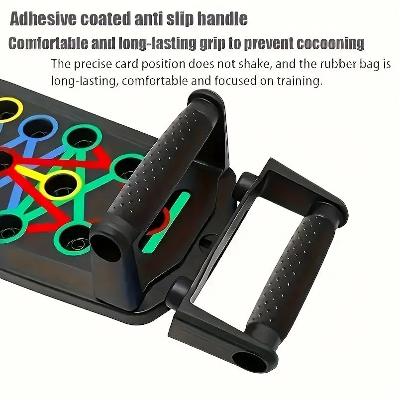 Portable Push Up Board, Strength Training Exercise, Home Workout, Upper Body Fitness, Calisthenics Exercising, Muscle Building.