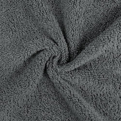 Orighty Microfiber Washcloths Bulk Towels Set 100 Pack, Highly Absorbent and Soft Feel Face Cloths, Multi-Purpose Wash Cloths & Hand Towels for Bathroom, Hotel, Spa, and Gym, 12x12 Inch, Grey - color: Grey