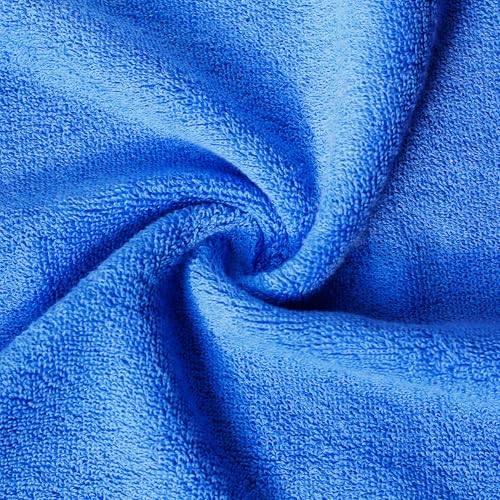Sports Towels 2-Pack, Ultra-Soft 100% Cotton Quick-Dry Gym Towels