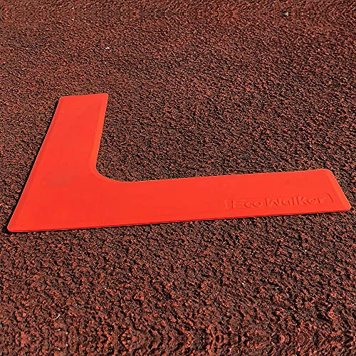 Court Marker Portable Sports Training Set Create Mini Courts with Boundary Markers Ideal for Tennis, Pickleball