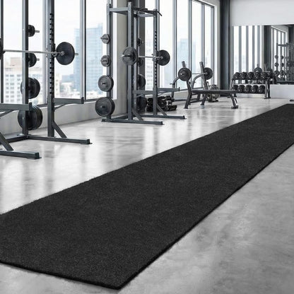 FORZA Sprint Track/Sled Track | Durable 33ft x 3.3ft Artificial Turf | Perfect for Sprint, Agility and Strength Training