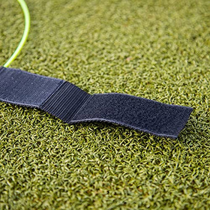 QUICKPLAY Kickster Soccer Goal Target Rings | Pack of 2 – Ideal for Solo or Team Training | *Goal Not Included
