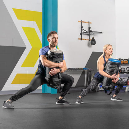 FORZA Power Weight Bags – Premium PVC Weighted Bags for Strength Training, Boxing, MMA & Crossfit Workouts - Multiple Weights (11lbs–66lbs)