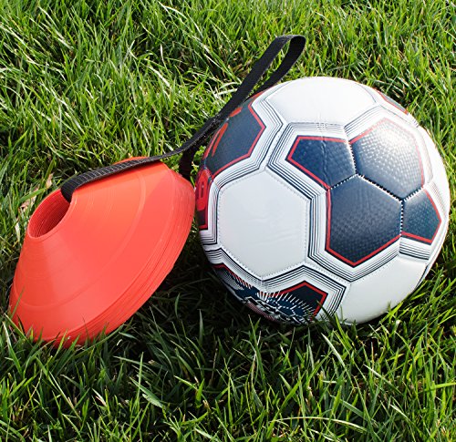 Training Cones for Soccer Basketball Football Practice Sports Accessories for Agility Training 20/40/60 Pack